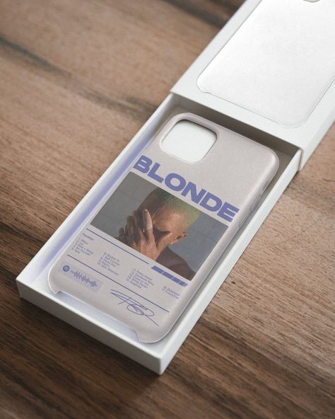 Frank Ocean Phone Case, Ocean Phone Case, Y2k 2023, Blonde Album, Aesthetic Blonde, Phone Case Aesthetic, Case Aesthetic, Plastic Phone Case, Phone Case For Iphone 11