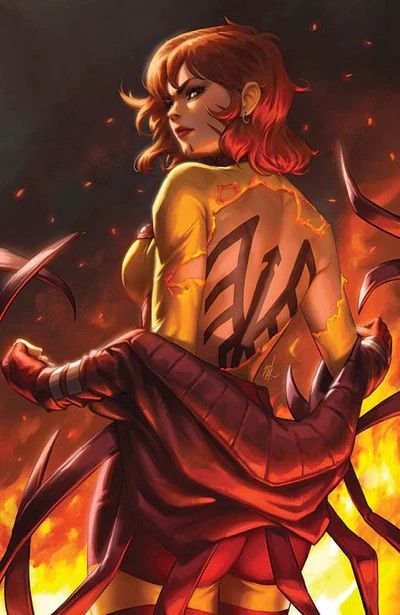 Rachel Summers by Ejikure Rachel Summers, Comic Script, X-men, Marvel Heroines, Days Of Future Past, Marvel Characters Art, John Byrne, Uncanny X-men, Superhero Comics