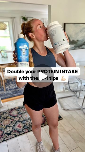 How To Reach Protein Goal, Getting More Protein In Your Diet, 140 Grams Of Protein A Day Women, High Protein Diet Before And After, How To Get Your Protein In, How To Get Protein In Your Diet, How To Get Enough Protein In A Day, 130g Protein Per Day, High Protein Hacks