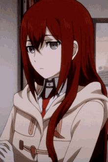 Kurisu GIF - Kurisu - Discover & Share GIFs Makise Kurisu, Steins Gate 0, Kurisu Makise, Steins Gate, Film Anime, Anime Movies, Anime Fanart, Animated Gif, Anime Icons