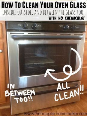 Clean Oven Glass, Cleaning Oven Glass, How To Clean Oven, Penny Ball, Clean Oven Door, Clean Your Oven, Deep Cleaning Hacks, Homemade Cleaning Solutions, Oven Cleaner