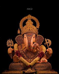 Dagadusheth Ganapati, Dagdusheth Ganpati, Shivaji Maharaj, Happy Ganesh, Happy Ganesh Chaturthi, Ganesh Chaturthi, Pune, Elephant, Gold