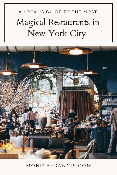 Restaurants New York City, New York City Itinerary, New York City Restaurants, Travel Nyc, New York City Vacation, New York Vacation, Voyage New York, Nyc Christmas, Visiting Nyc