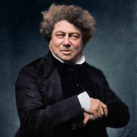 Alexandre Dumas, author of The Count of Monte Cristo & The Three Musketeers, among dozens of other influential works. Dumas is probably one of the most widely read French authors, and his works have been translated into nearly 100 languages, and made in to nearly 200 films. Photograph taken ca. 1855 Count Of Monte Cristo, Lagenlook Clothing, Online Clothes Shopping, Alexandre Dumas, Three Musketeers, Monte Cristo, The Three Musketeers, Cheap Clothes Online, The Count