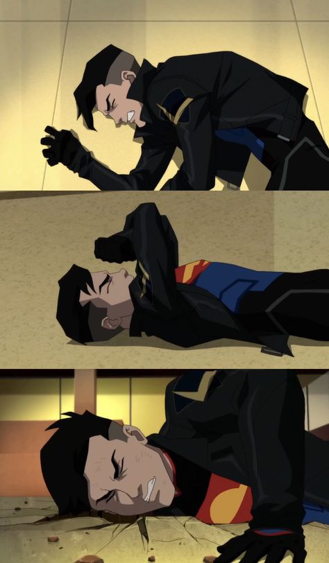 Superboy Young Justice, Young Justice Superboy, Connor Kent, Conner Kent, Superman Family, Dc Comics Heroes, Islamic Cartoon, Batman Funny, Dc Comics Superheroes