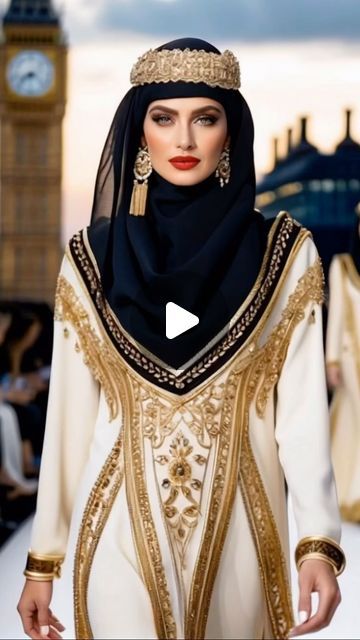 Arabic Dresses For Women, Arab Clothing Traditional, Modern Arab Fashion, Royal Arabic Clothing, Arabs Aesthetic, Arabic Dress Traditional, Arabic Fashion Women, Arabic Dress Modern Beautiful, Arabian Royalty Outfit