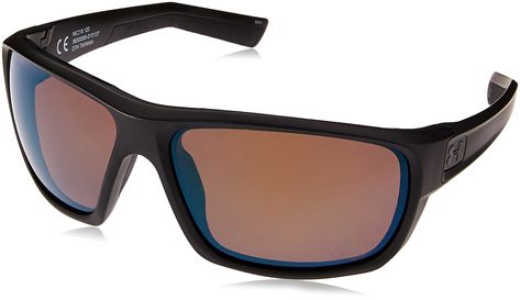 Under Armour UA Launch Polarized Wrap Sunglasses UA Launch Satin Black / Black / Shoreline Polarized 64 mm -- Check out the image by visiting the link.  This link participates in Amazon Service LLC Associates Program, a program designed to let participant earn advertising fees by advertising and linking to Amazon.com. Wrap Sunglasses, Green Mirror, Special Deals, Program Design, Under Armour Women, Under Armour Men, Mens Fitness, Workout Shirts, Round Sunglasses