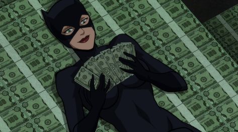 Cash Stacks, Twitter Screenshots, The Long Halloween, Batman The Long Halloween, Batgirl, Catwoman, Batman, Money, Media