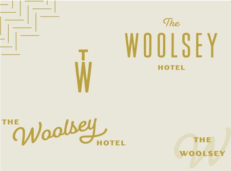 Inspired by mid-century hotels, motels, and lounges, Woolsey gives you the sophistication your business truly craves. Great for hotel, coffeeshops, restaurants, bars and more, this Simplified Brand is perfect for the business that wants to be known as the place to be. Modern Hotel Logo, Vintage Hotel Branding, Mid Century Branding, Steakhouse Branding, Mid Century Logo, Street Logo, Lounge Logo, Carroll County, To Be Known