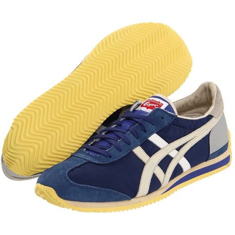 Onitsuka Tiger By Asics California 78® Vintage found on Polyvore Onitsuka Tiger Women Outfit, Onitsuka Tiger California 78, Sport Street Style, Vintage Asics, Crazy Sneakers, Onitsuka Tiger Women, Shoes Asics, Wardrobe Inspiration, Wrap Midi Dress