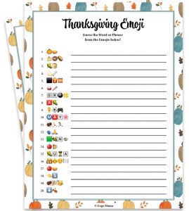 Thanksgiving Emoji Pictionary, Thanksgiving Emoji, Emoji Pictionary, Emoji Games, Christmas Party Games, Party Games, Salt And Pepper, Christmas Party, Salt