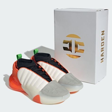 Check this out! ⚡ Adidas by Miliakere Werz https://www.shopper.com/p/eTyX Harden Volume 7, Donovan Mitchell, Superstars Shoes, James Harden, Stella Mccartney Adidas, Ultra Boost, Golf Shoes, Training Shoes, Shoes Trainers