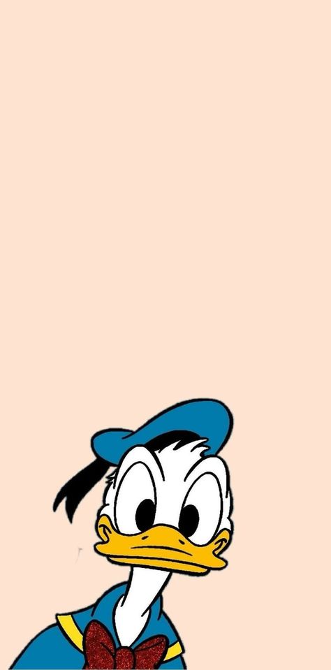 Donald Duck Background, Cute Donald Duck Wallpaper, Donald Duck Wallpaper Aesthetic, Donald Duck Wallpaper Iphone, Donald Duck Aesthetic, Daffy Duck Wallpapers, Donald Duck Pfp, Donald Duck Painting, Donald Duck Wallpaper