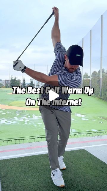 Jordan Baker-Blanc | Golf Fitness Coach on Instagram: "This is the best thing you can do for your golf game 👇

If you want to start going low, nothing will provide a faster return on investment than doing this 5 minute warm up before your next round of golf

We cut out the fluff and only included movements that are going to move the needle for your golf performance 

This warm up is going to mobilize your body so you can sequence properly, raise your core temp which will reduce your risk of injury, and activate the most important muscles for a smoother golf swing 

Save this video, drop us a like, and share with your golfing buddies who could benefit ⛳️" Golf Fitness, Golf Lessons Swings, Goofy Golf, Warm Up Stretches, Golf Techniques, Golf Inspiration, Golf Gear, Golf Drills, Golf Exercises