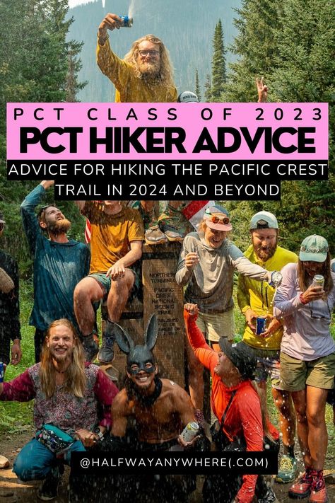 Pacific Crest Trail hiking advice for 2024 and beyond as told by the PCT Class of 2023 - from hiking attitudes and resupply to trail culture. Pacific Crest Trail Before And After, Pct Thru Hike, Pct Hike, Pct Trail, Pacific Coast Trail, Night Hiking, Trail Hiking, Thru Hiking, Ultralight Backpacking