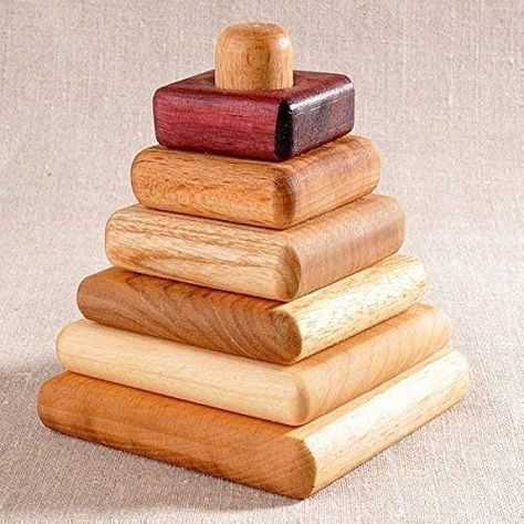 Wood Baby Toys, Trendy Toys, Woodworking Toys, Handmade Wooden Toys, Wooden Baby Toys, Toddler Snacks, Natural Toys, Stacking Toys, Kids Wood