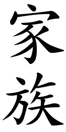 Japanese for Family. Symbol For Family, Japanese Symbols Tattoo, Kanji Tattoo, Chinese Symbol Tattoos, Kanji Japanese, Japanese Tattoo Symbols, Kanji Symbols, Family Symbol, Filipino Tattoos