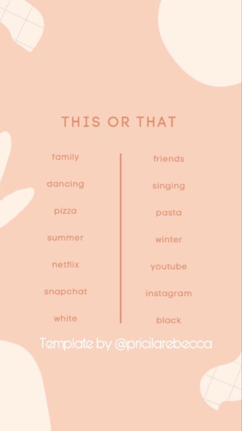 Choose between the two Choose One Option Game, Pause Game, Dance Sing, Instagram White, Choose One, Pizza Pasta, Summer Winter, Choose Me, The Two