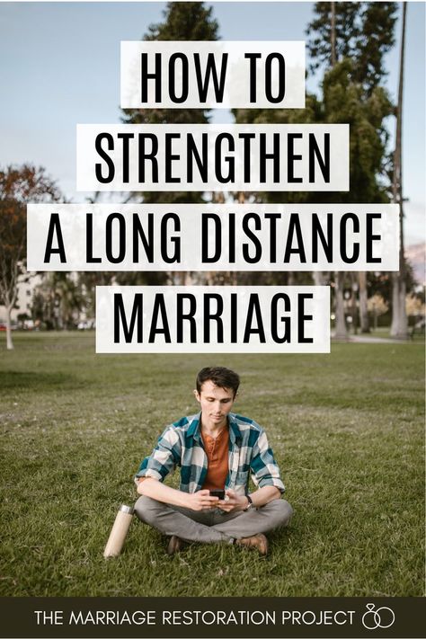 Wondering how to keep a long distance marriage healthy and strong even in the case of physical distance, know this- it’s entirely doable and it will take work (just like in the case of any marriage!) Here is some long distance marriage advice that will support your relationship right now. | The Marriage Restoration Project | Imago Relationship Therapy Marriage Help Fixing Marriage, Long Distance Marriage, Couples Long Distance, Long Distance Dating, Marriage Restoration, Marriage Inspiration, Marriage Therapy, Relationship Therapy, Marriage Help