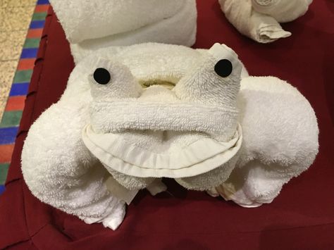 Towel Origami, Carnival Spirit, Towel Art, Towel Folding, Towel Animals, The Carnival, Diaper Cakes, Puppy Dog, Cruise Ship