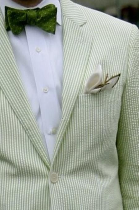 Gents Style, Prom For Guys, Prom Suits For Men, Seersucker Blazer, Seersucker Suit, Blue Outfits, Pretty Fly, Preppy Lifestyle, Mens Blazer Jacket