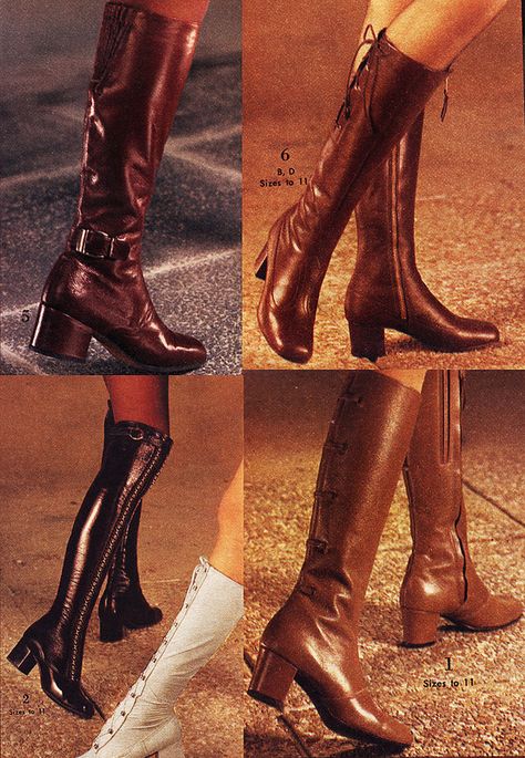 Spiegel 71 fw boots comp 60s Boots, 70s Boots, Gogo Boots, Aesthetic Shoes, Flickr Photos, Vintage Boots, Pretty Shoes, Dream Shoes, Dress And Heels