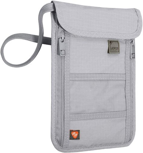 TOP 10 Best Travel Accessories And Gears 2020 Buying Guide | Bookonboard - Lewis N. Class Best Travel Neck Wallet Pattern #travelbackpack #pursefortravel #travelbags #walletsorganization #besttravelwallet #besttravelpurse #travelproducts #perfectwallet #travelwalletsforwomen Neck Wallet, Passport Travel, Best Travel Accessories, Money Belt, Travel Purse, Wallet Pattern, Amazon Products, Wallet Pouch, Travel Wallets