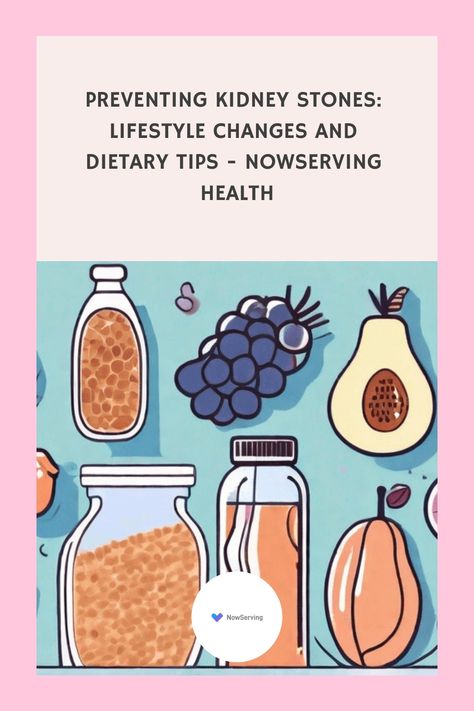 Illustration depicting healthy foods like honey, grapes, a pear, and a sweet potato, related to lifestyle changes for preventing kidney stones. Kidney Stone Diet, Hydration Tips, High Antioxidant Foods, Anti Oxidant Foods, Calcium Rich Foods, Kidney Damage, Health Podcast, Healthy Teas, Best Diet