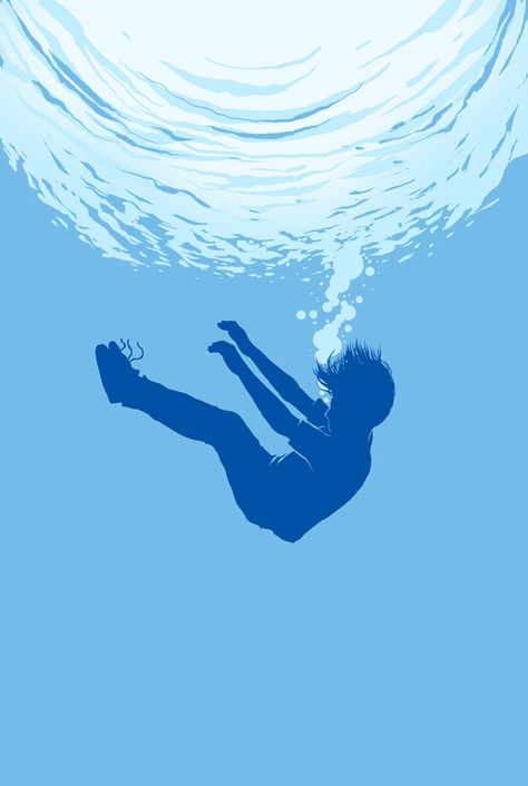 Underwater Drawing, Underwater Art, Water Drawing, Fall Art, Under Water, Autumn Art, Childrens Art, Drawing Poses, Art Reference Photos