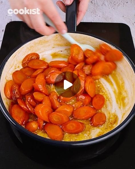 Frozen Carrot Recipes, Thanksgiving Carrot Recipes, Cooked Carrots Recipe, Parmesan Carrots, Carrots Glazed, Orange Glazed Carrots, Carrot Recipes Side Dishes, Canned Carrots, Carrots Side Dish