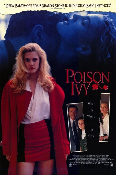 . Poison Ivy Movie, Poison Ivy 1992, Best Indie Movies, Poison Ivy Halloween Costume, Poison Ivy Comic, Drama Films, Poison Ivy Dc Comics, Indie Movie Posters, Ivy Costume