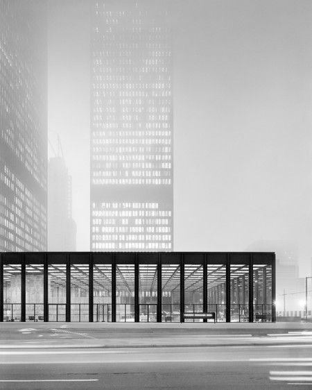 balthazar korab ~ architect of photography Minimalism Living, Tall Buildings, Ludwig Mies Van Der Rohe, Santiago Calatrava, Walter Gropius, Living Modern, Architectural Photographers, Van Der Rohe, Mies Van Der Rohe