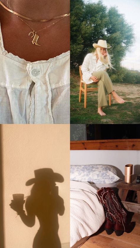 Brown Cowgirl Boots Aesthetic, Cowboy Barbie Aesthetic, West Coast Cowgirl Aesthetic, Coastal Cowgirl Night Out, Cowboy Cowgirl Aesthetic, Coastal Cowgirl Summer Aesthetic, Cottage Cowgirl Outfits, Suburban Housewife Aesthetic, Costal Country Aesthetic