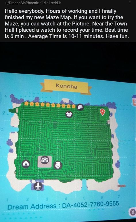 Animal Crossing Maze, Animal Crossing Codes, Island To Visit, Dream Code, Animal Crossing Funny, Ac New Leaf, Animal Crossing Memes, Animal Crossing Guide, Animal Crossing Wild World