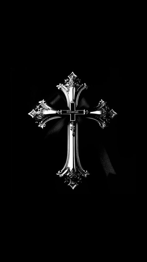 Gothic Cross Wallpaper, Arts Aesthetic, Cross Background, Cross Wallpaper, Itachi Uchiha Art, Punk Aesthetic, Gothic Crosses, Itachi Uchiha, Black Backgrounds