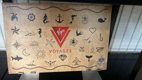 🚢🦑✨ Ever wanted to get inked in the middle of the ocean? Meet Squid Ink, the exclusive tattoo shop on Virgin Voyages cruise ships! 🌊🖤 From $250, you can get a unique flash tattoo. With prices varying based on the artist and size. Whether you're a tattoo enthusiast or a first-timer, this is a one-of-a-kind experience you don't want to miss. ✨💉 Imagine sailing the high seas with fresh ink, courtesy of some of the best tattoo artists around. It's not just a tattoo; it's a memory you'll carry ... Cruise Tattoo, Unique Flash Tattoo, Virgin Voyages Cruise, Middle Of The Ocean, Cruise Ships, Best Tattoo, Travel Memories, Travel Agent, Tattoo Shop