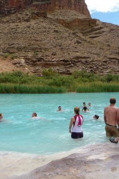 Little Colorado River normally is a light blue color caused by dissolved… Road Trip Places, Colorado Vacation, Arizona Travel, Colorado Travel, Colorado River, Grand Canyon National Park, Recipe Inspiration, National Monuments, Vacation Destinations