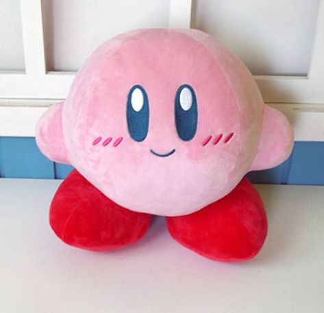 Kirby, Stuffed Animal, All Products, Pink, Blue