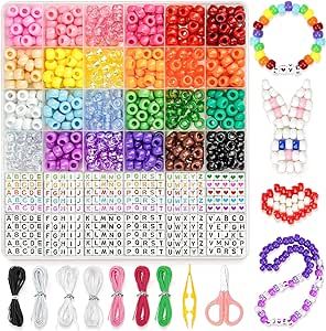 Hair Beads Braids, Friendship Bracelet Making, Friendship Bracelet Kit, Bracelet Making Kit, Jewelry Making Kits, Alphabet Beads, Bracelet Kits, Jewelry Making Kit