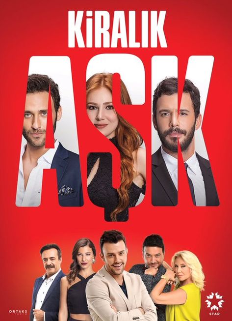 Love For Rent, Kiralik Ask, Rascal Flatts, Elcin Sangu, Turkish Film, Comedy Tv, Popular Movies, Usb Stick, Drama Series