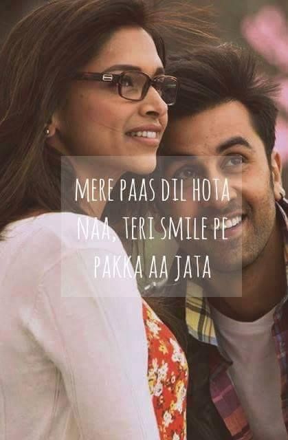 Always loved this quote Ye Jawani Hai Deewani, Yjhd Quotes, Bollywood Love Quotes, Filmy Quotes, Cute Birthday Wishes, Famous Dialogues, Quotes Romantic, Movie Dialogues, Bollywood Quotes