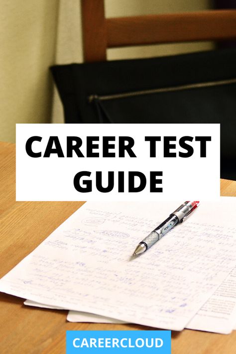 Wondering what your next career step should be? A career aptitude test or career assessment could give you valuable information about the type of job you can excel at.   Career assessments help you find jobs that fit your preferences and personality, while career aptitude tests are more specific to the type of job you’re interested in.  #Career #CareerTesting #AptitudeTest #PersonalityTest #CareerAssessment #JobTesting Career Aptitude Test, Career Affirmations, Job Test, Career Test, Career Quiz, Career Assessment, Tech Career, Aptitude Test, Test Questions