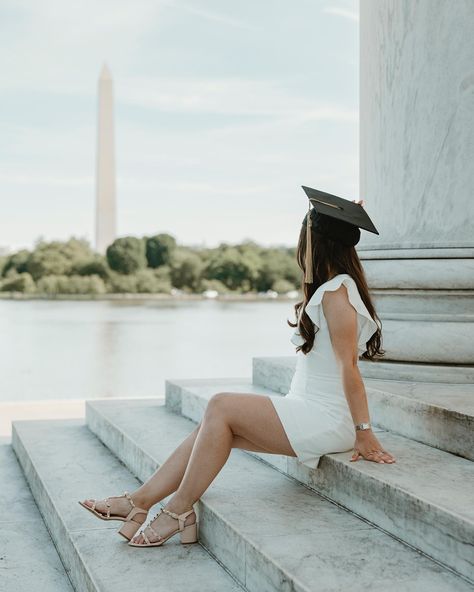 You have accomplished something exceptional, and you should be very proud. Congratulations on your Master’s Degre 🎓 • Yey, is grad season 👩‍🎓🎉 • • • #graduation #photo #photographer #sneakpeek #photooftheday #dc #maryland #pennsylvania #smallbusiness #photography #photoshoot #canon #canonphotography #grad Washington Dc Senior Pictures, Dc Grad Photos, Nighttime Graduation Pictures, Washington Dc Graduation Pictures, Downtown Graduation Pictures, Dc Graduation Pictures, City Graduation Pictures, Georgetown Graduation, Graduation Ideas Photoshoot