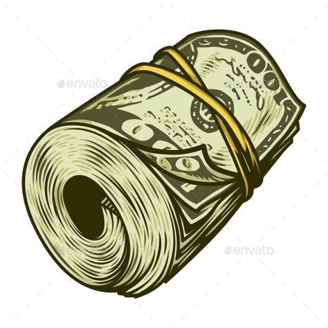 Colorful Money Roll of Dollars #Money, #Colorful, #Dollars, #Roll Dollar Tattoo, Money Roll, Dollars Money, Money Tattoo, Graffiti Doodles, Dope Cartoon Art, Graffiti Drawing, Dope Art, Andy Warhol