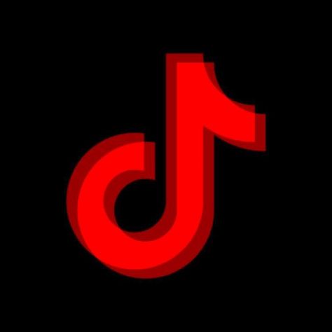 tiktok icon black and red | Ios photo app, Ios icon, Photo apps Tik Tok Png, Goth Wallpaper Iphone, Ios Photo App, Aesthetic Tik Tok, Tiktok App Icon, Red Ios, App Themes, Tiktok App, Ios Photos