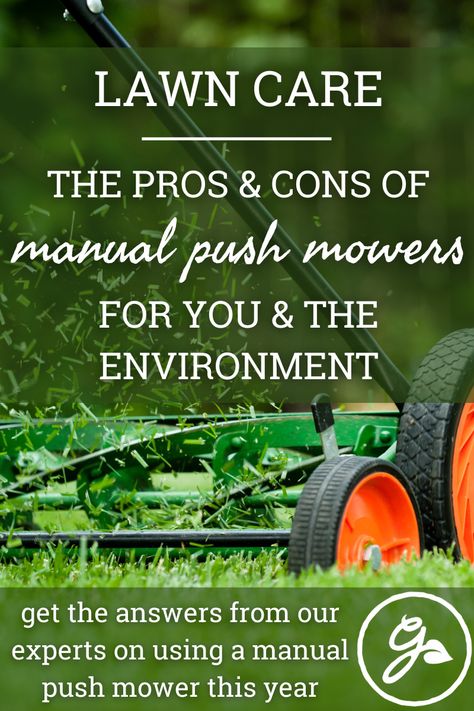 Manually pushed lawn mowers are making a comeback, but why? Get the know how here about the pros and cons of reel mowers. Reel Mower, Push Lawn Mower, Push Mower, Types Of Grass, Noise Pollution, Why Read, Riding Mower, Gas And Electric, But Why