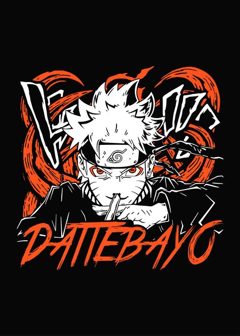 Naruto T Shirts Design, Tshirt Printing Design Anime, Naruto Tshirt Designs, Naruto Outfit Ideas, Anime T Shirt Design Ideas, Anime Tshirt Design Ideas, Aesthetic Tshirt Design Ideas, Naruto Logo, Naruto Tshirt