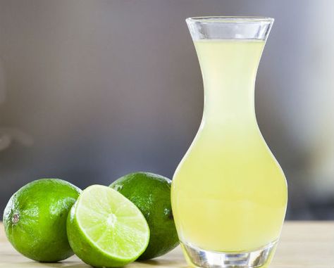 Homemade Lime Cordial A popular non-alcoholic drink. #recipe Cordial Recipes Non Alcoholic, Lime Liqueur Recipe, Lime Cordial Recipe, Homemade Cordial Recipes, Lemon Cordial Recipe, Cordial Recipe, Lime Punch, Liquor Recipes, Lime Recipes