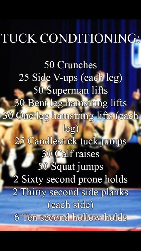 Tuck Drills, Cheer Athletics Abs, Tumbling Tips, Basketball Positions, Cheer Tips, Cheer Stretches, Cheerleading Tips, Gymnastics Conditioning, Cheerleading Workouts