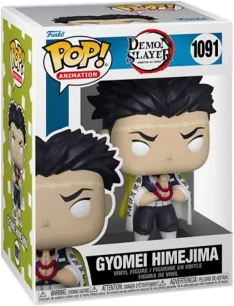 Gyomei Himejima, Funko Pop Dolls, Funk Pop, Funko Figures, Funko Pop Collection, Pop Dolls, Pop Disney, Funko Pop Figures, Pop Toys